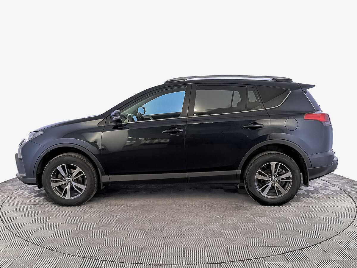 Toyota RAV4 б/у, 2017, Вариатор. Фото: #7