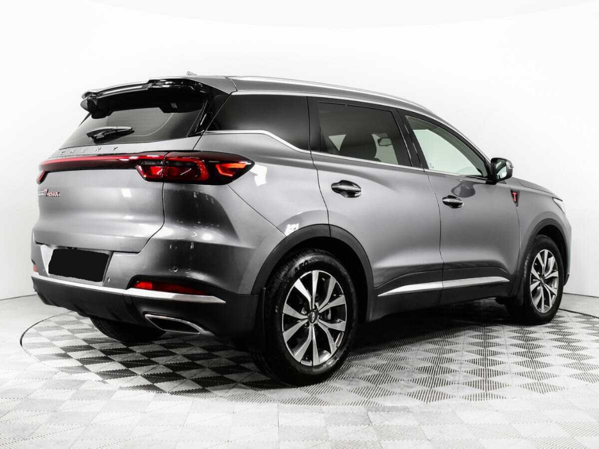 Chery Tiggo 7 Pro Max б/у, 2022, Вариатор. Фото: #4