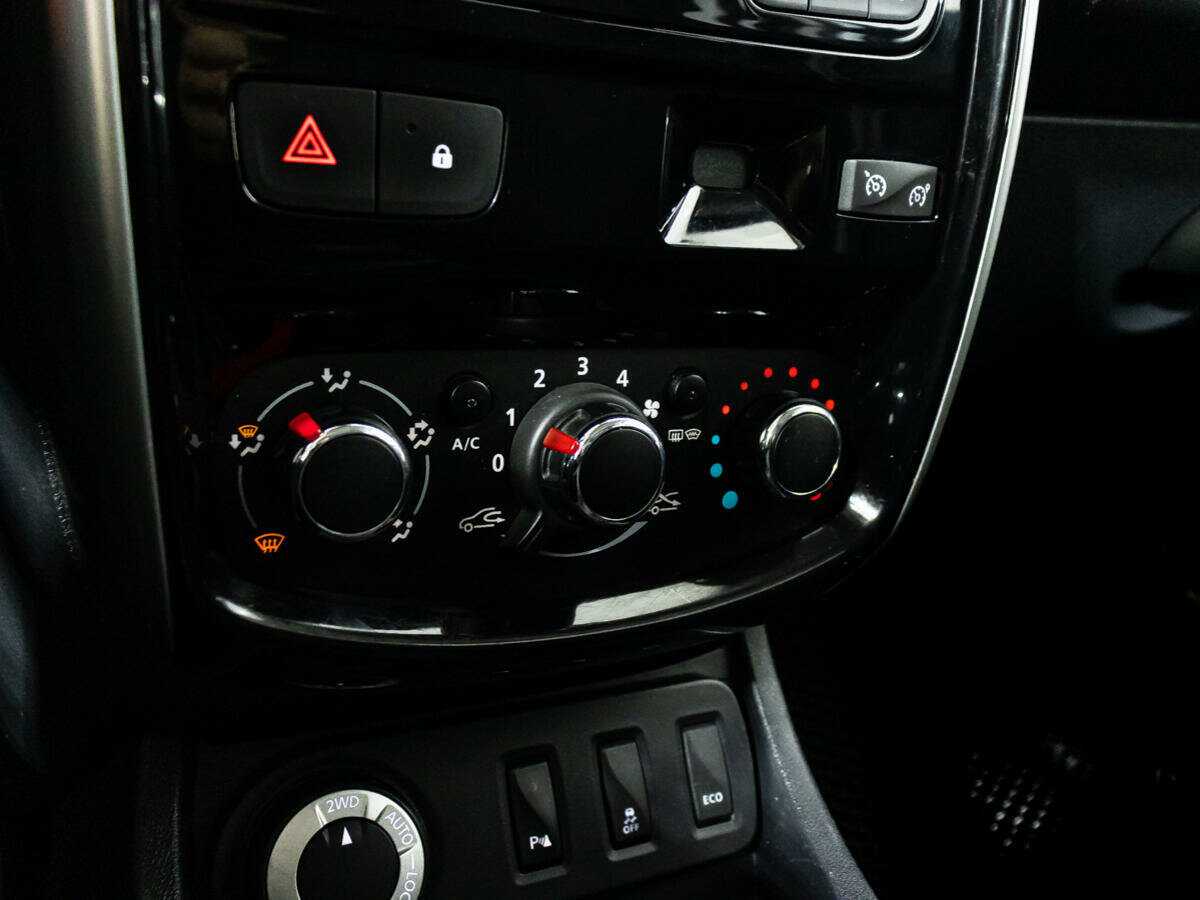 Nissan Terrano б/у, 2018, Механическая. Фото: #15