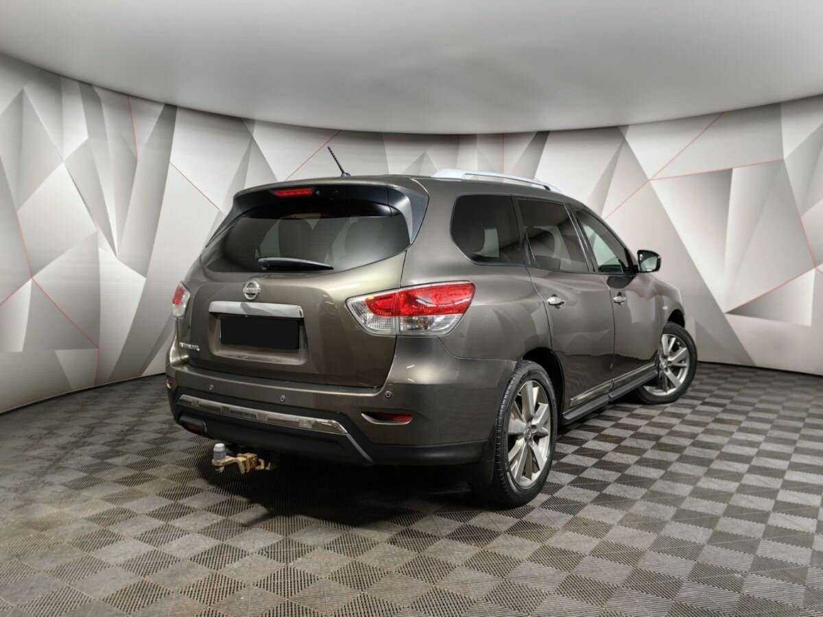 Nissan Pathfinder б/у, 2014, Вариатор. Фото: #1
