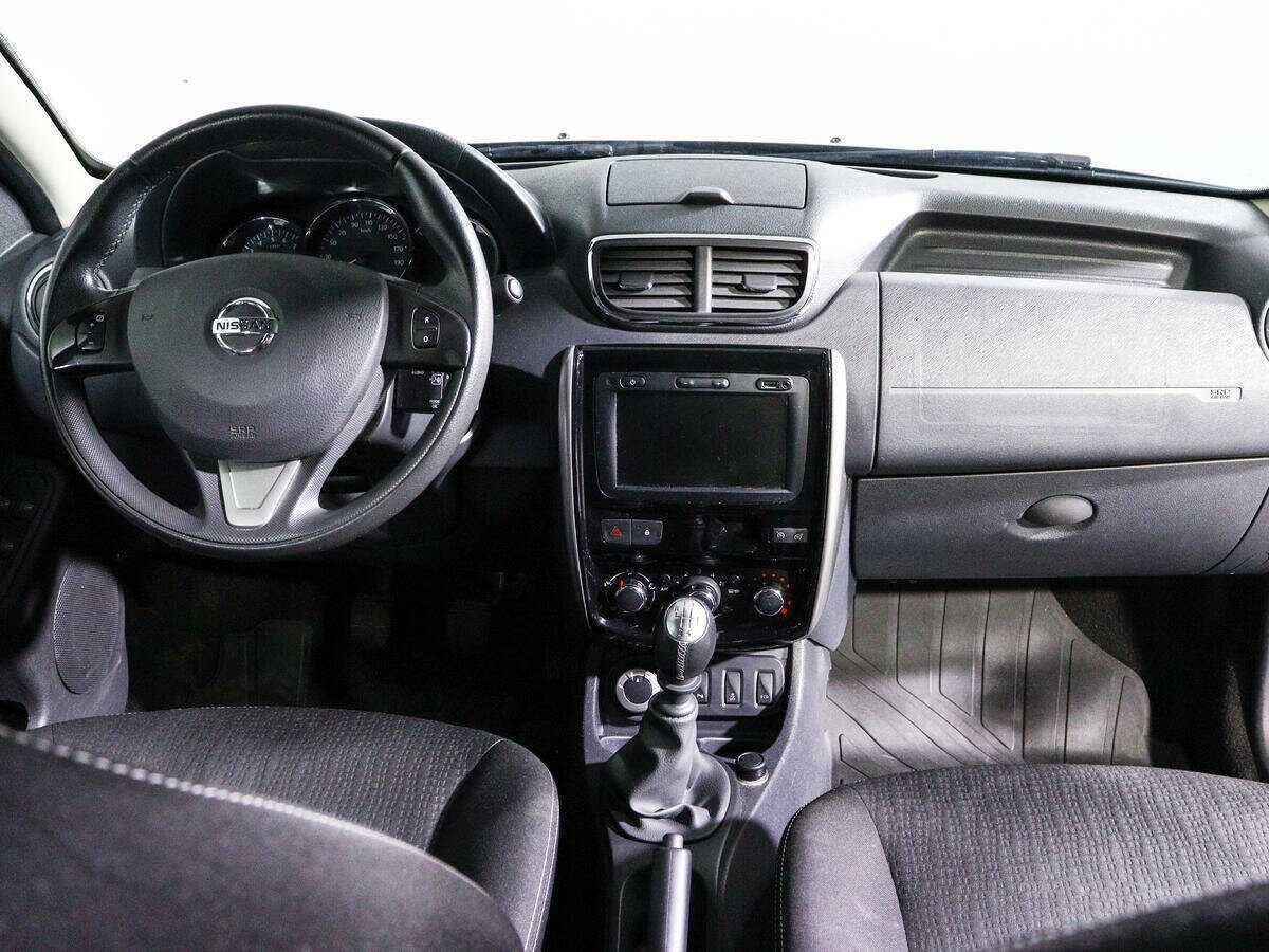 Nissan Terrano б/у, 2019, Механическая. Фото: #11