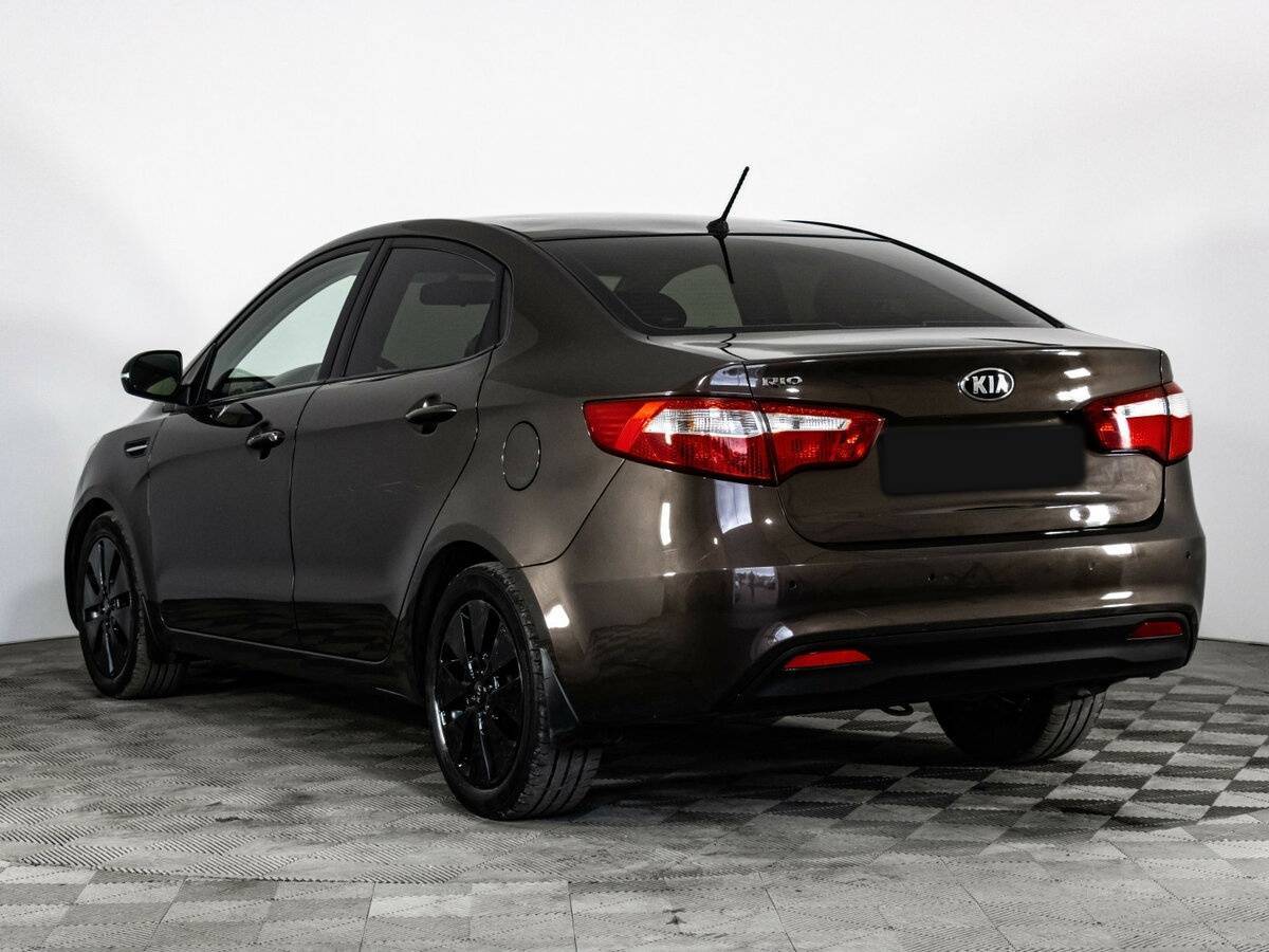 Kia Rio б/у, 2014, Автоматическая. Фото: #5