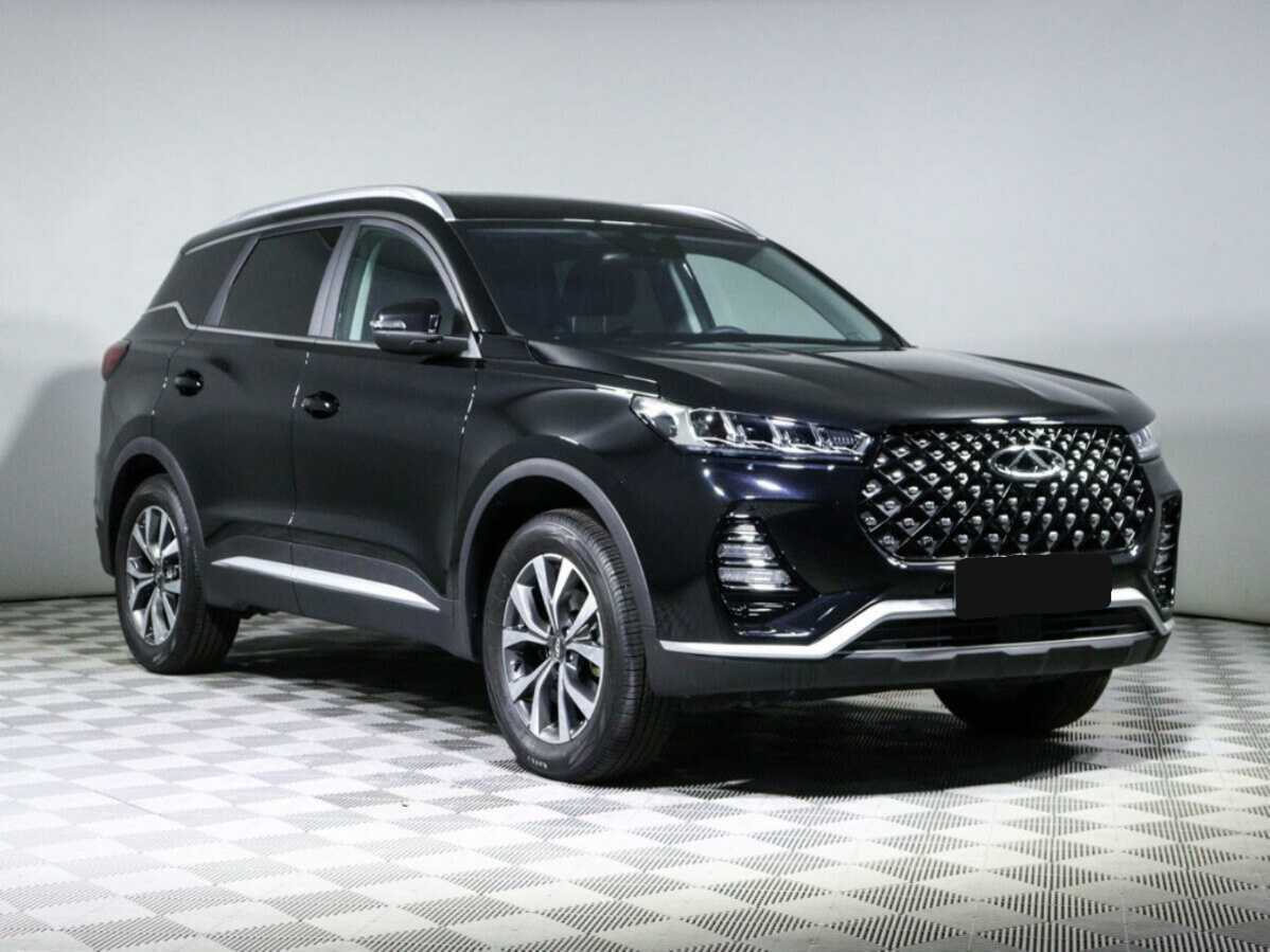 Chery Tiggo 7 Pro б/у, 2022, Вариатор. Фото: #2