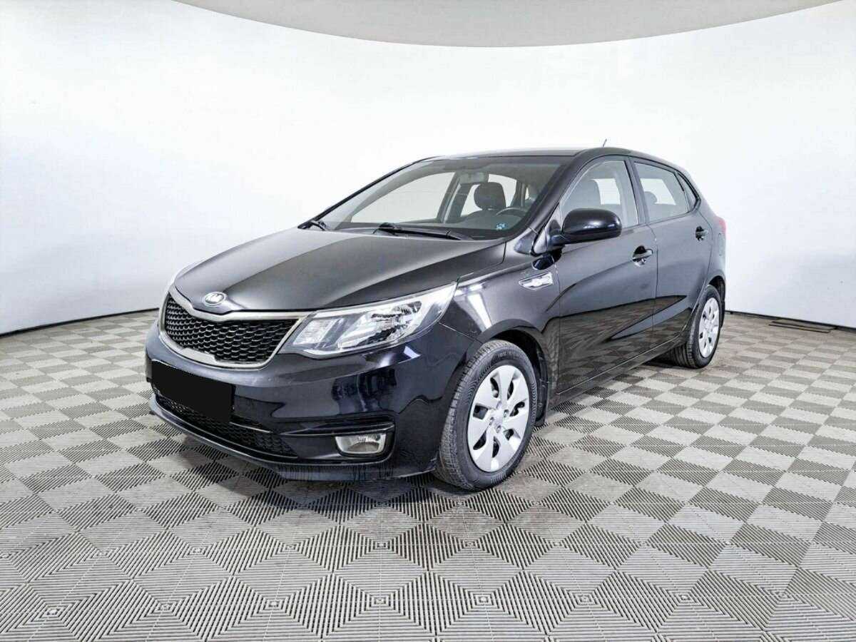 Kia Rio б/у, 2016, Автоматическая. Фото: #0