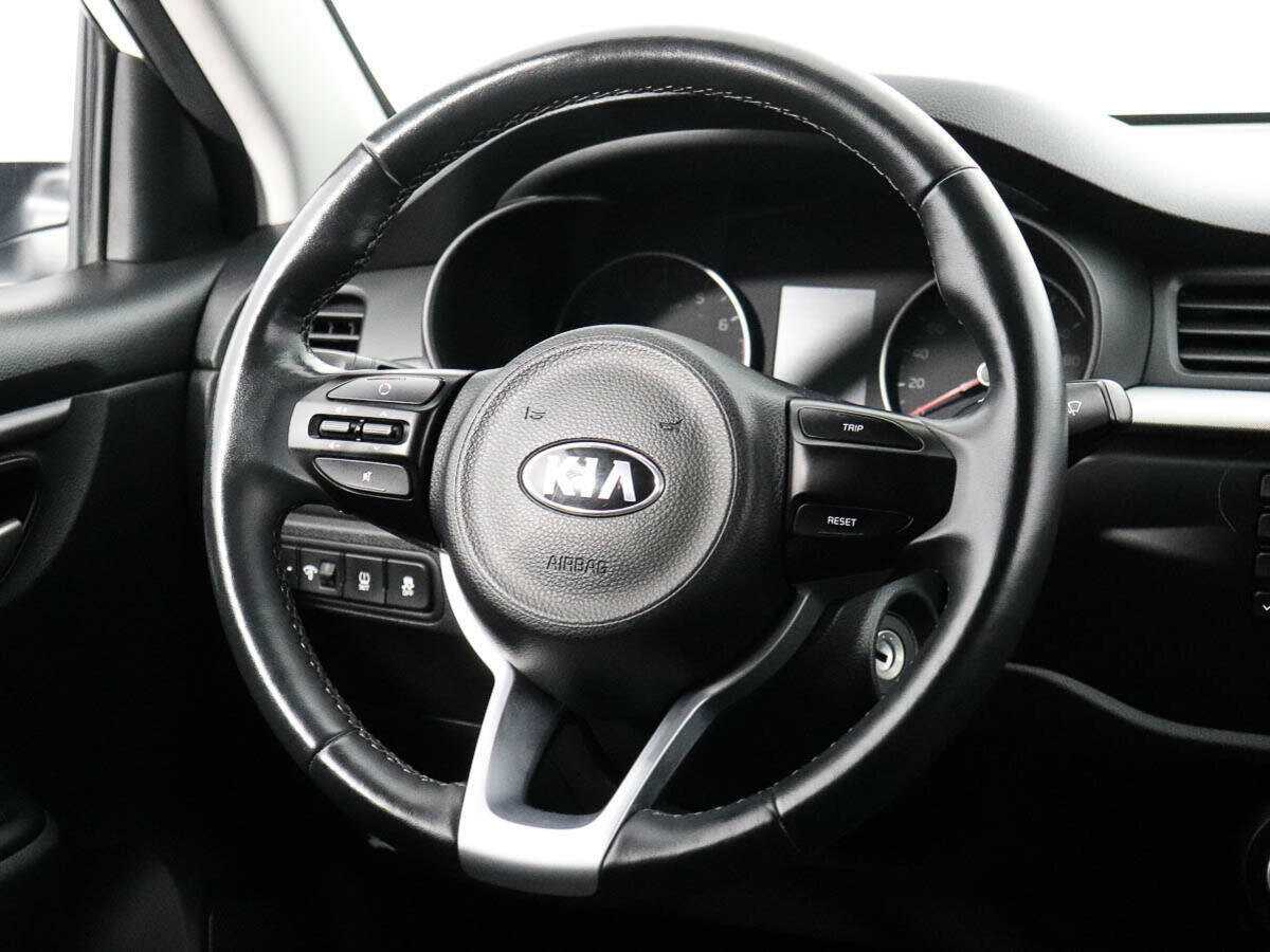Kia Rio б/у, 2020, Автоматическая. Фото: #14
