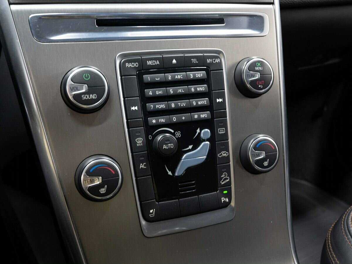 Volvo XC60 б/у, 2013, Автоматическая. Фото: #19