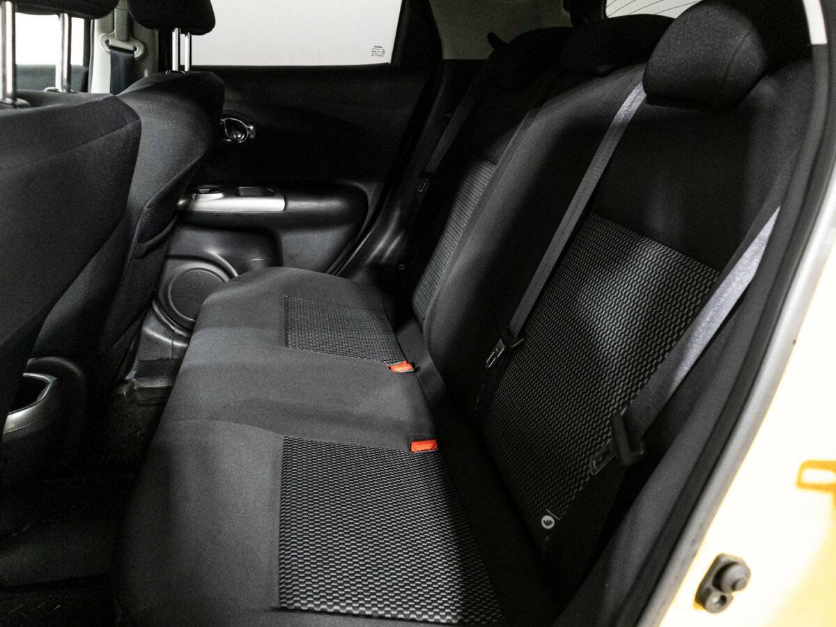 Nissan Juke б/у, 2017, Вариатор. Фото: #9