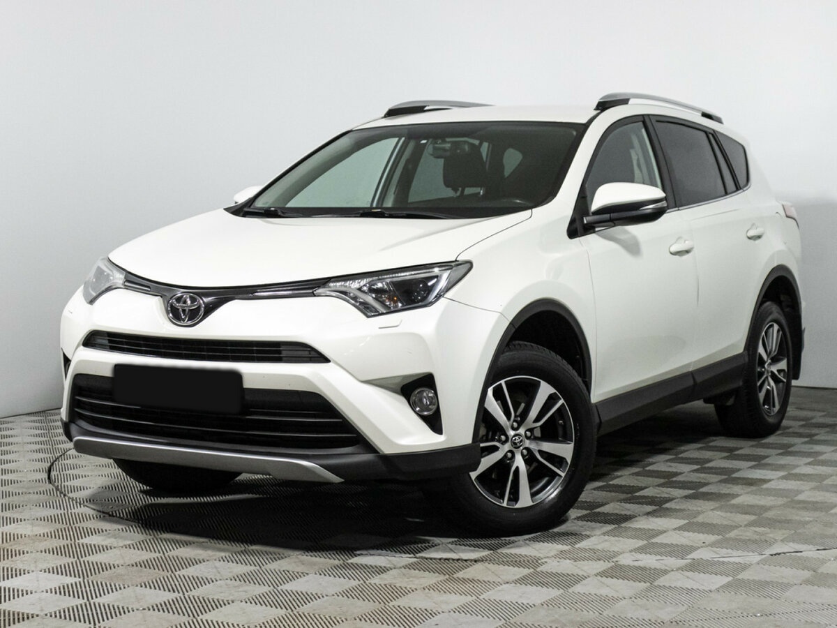 Toyota RAV4 б/у, 2017, Вариатор. Фото: #0