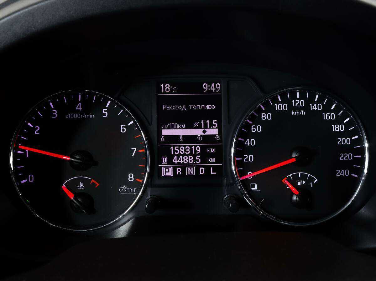 Nissan X-Trail б/у, 2012, Вариатор. Фото: #15