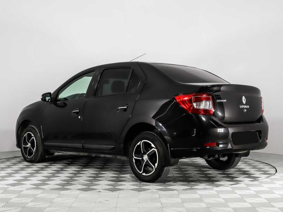 Renault Logan б/у, 2014, Механическая. Фото: #5