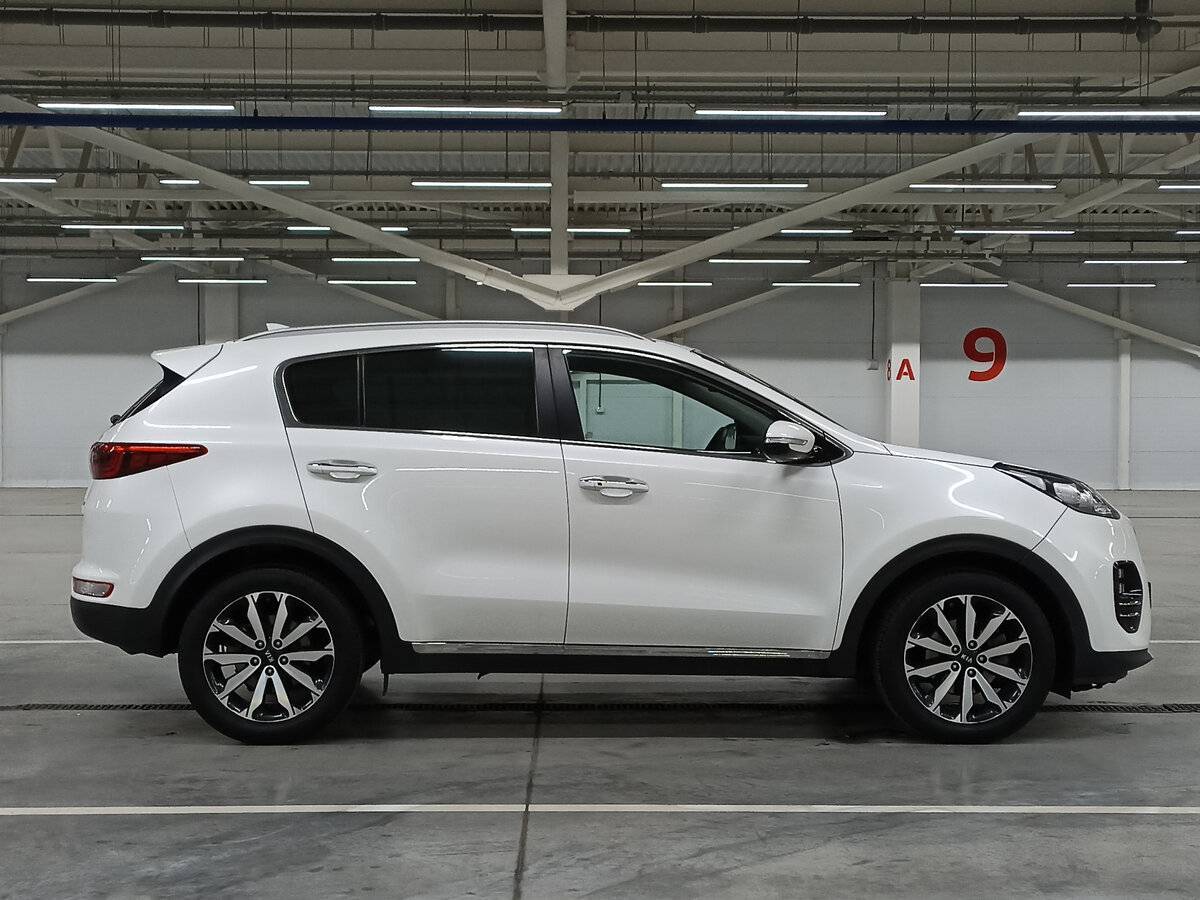 Kia Sportage б/у, 2018, Роботизированная. Фото: #3