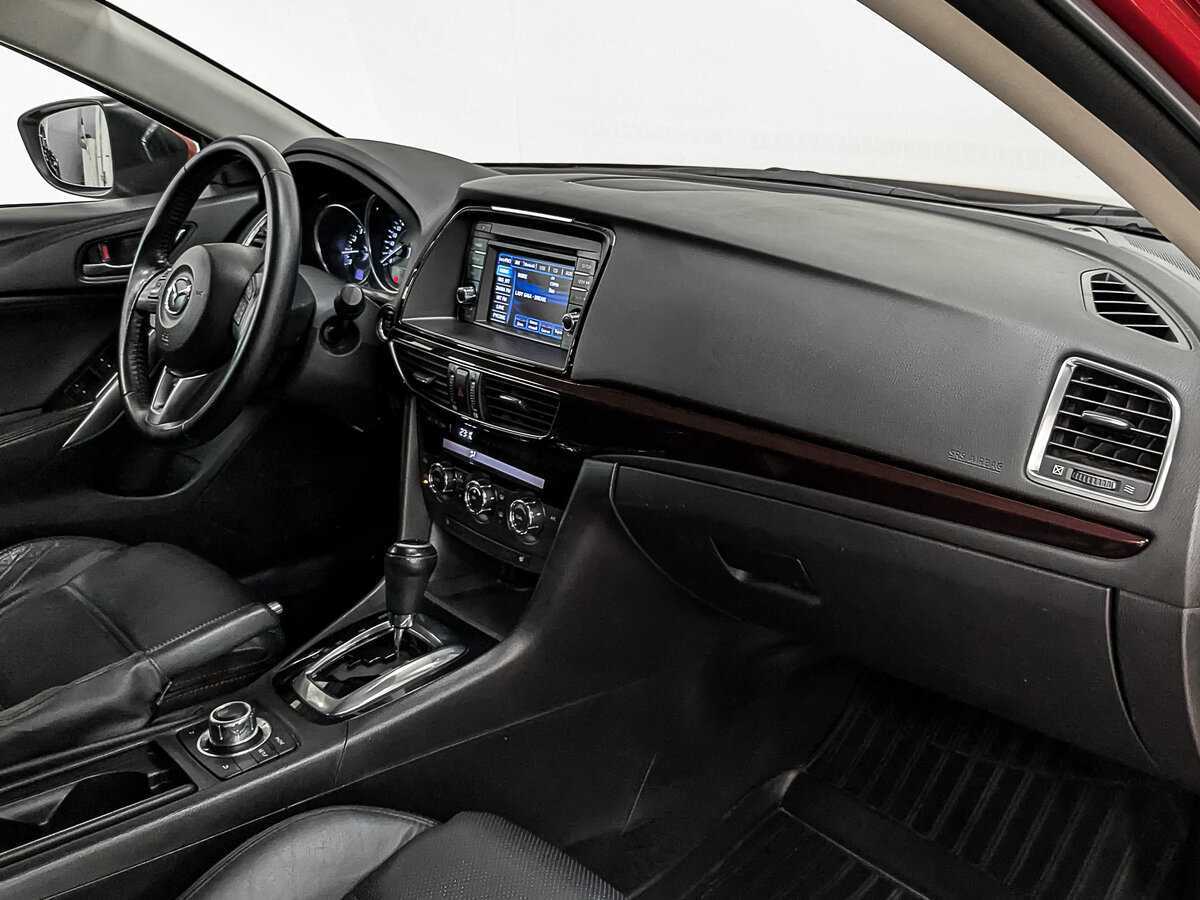 Mazda 6 б/у, 2013, Автоматическая. Фото: #12