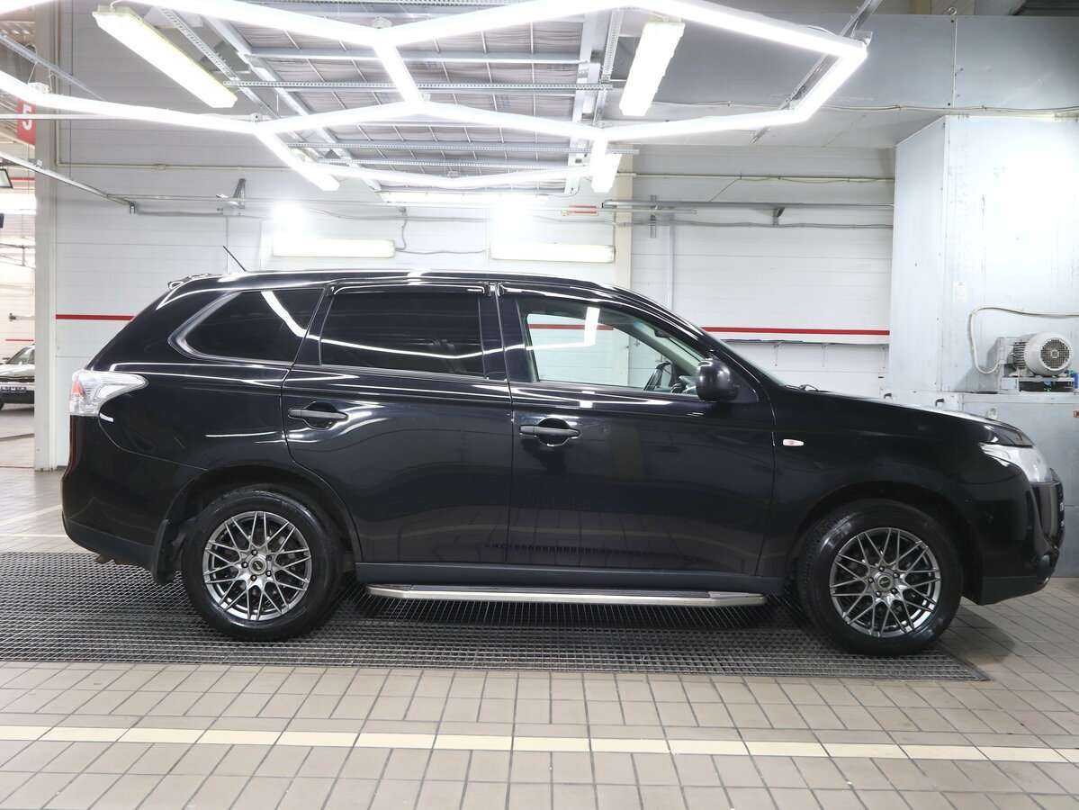 Mitsubishi Outlander б/у, 2013, Вариатор. Фото: #10