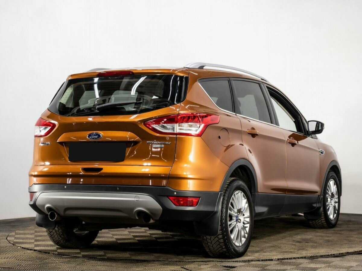 Ford Kuga б/у, 2015, Автоматическая. Фото: #3