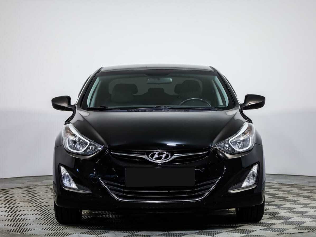 Hyundai Elantra б/у, 2015, Механическая. Посмотреть фото