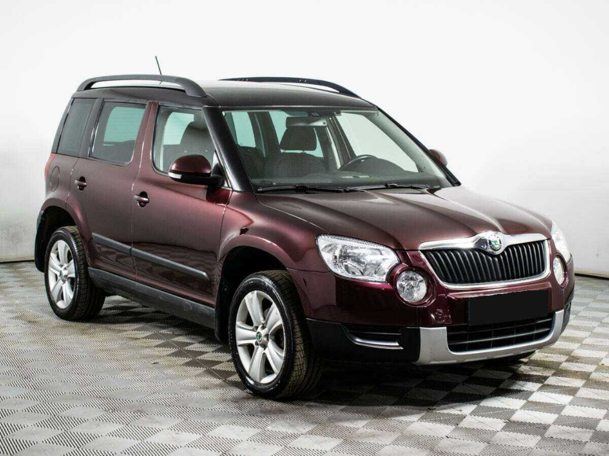 Skoda Yeti б/у, 2012, Роботизированная. Фото: #2