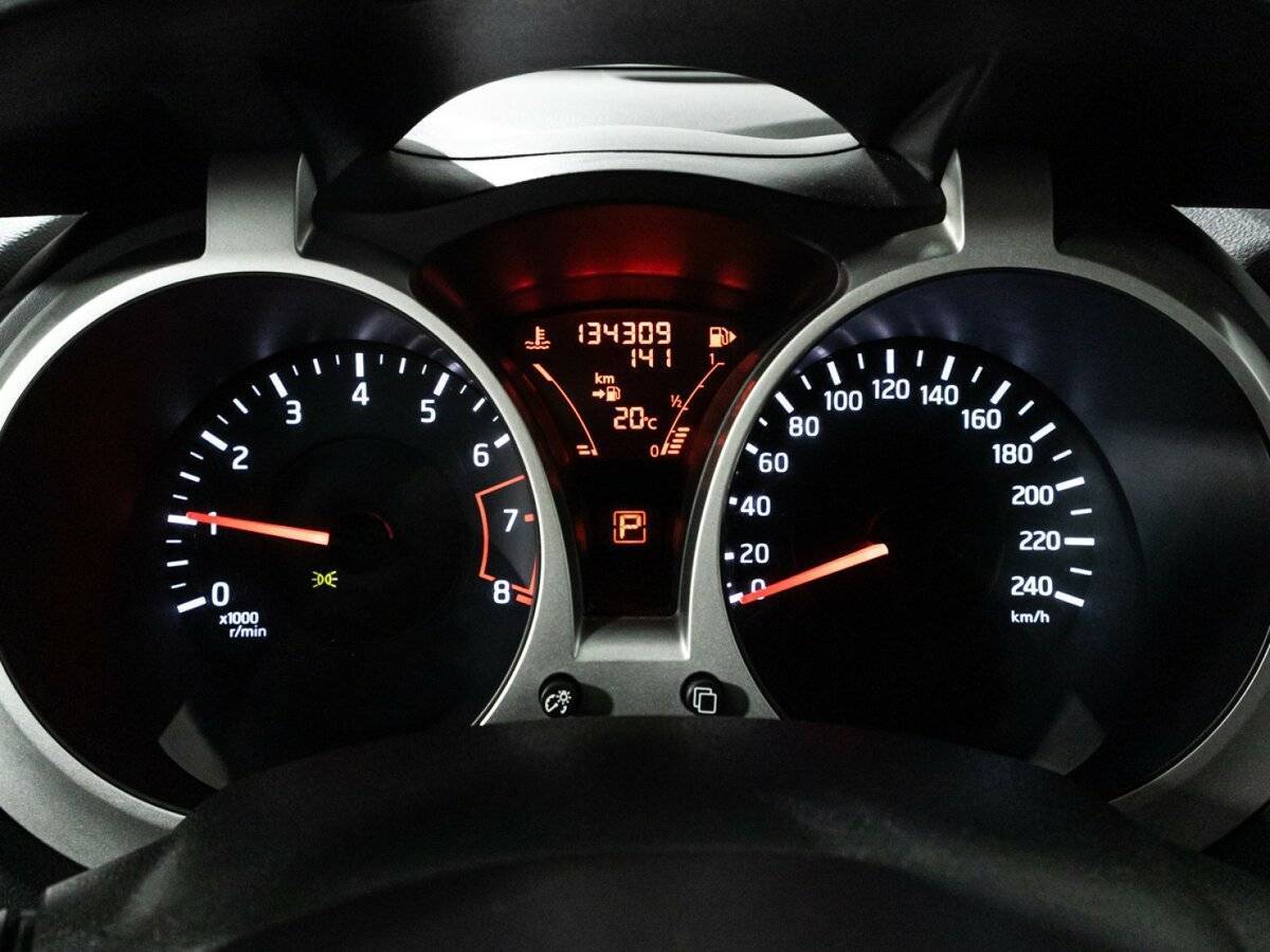 Nissan Juke б/у, 2012, Вариатор. Фото: #10