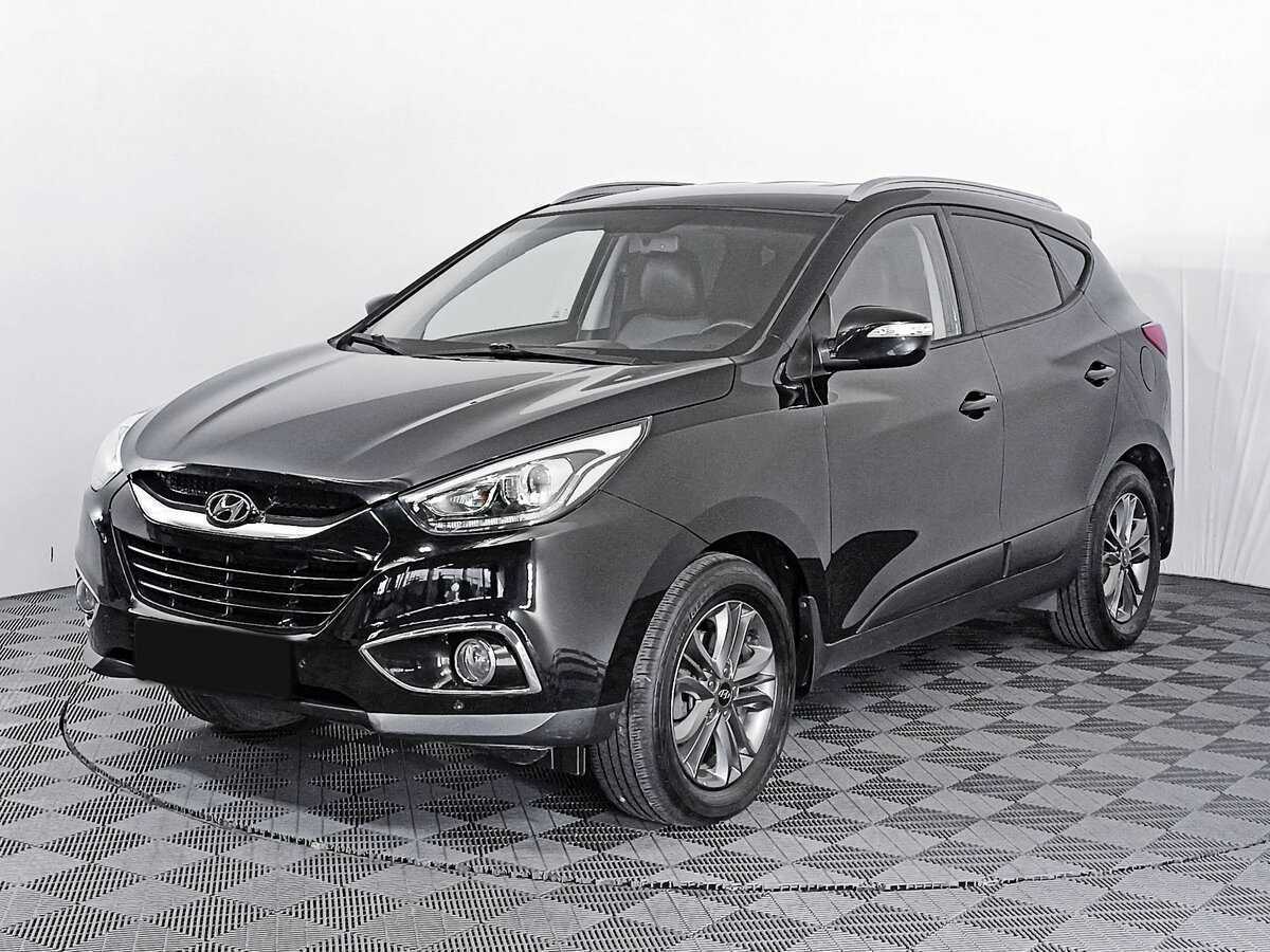 Hyundai ix35 б/у, 2014, Автоматическая. Фото: #0