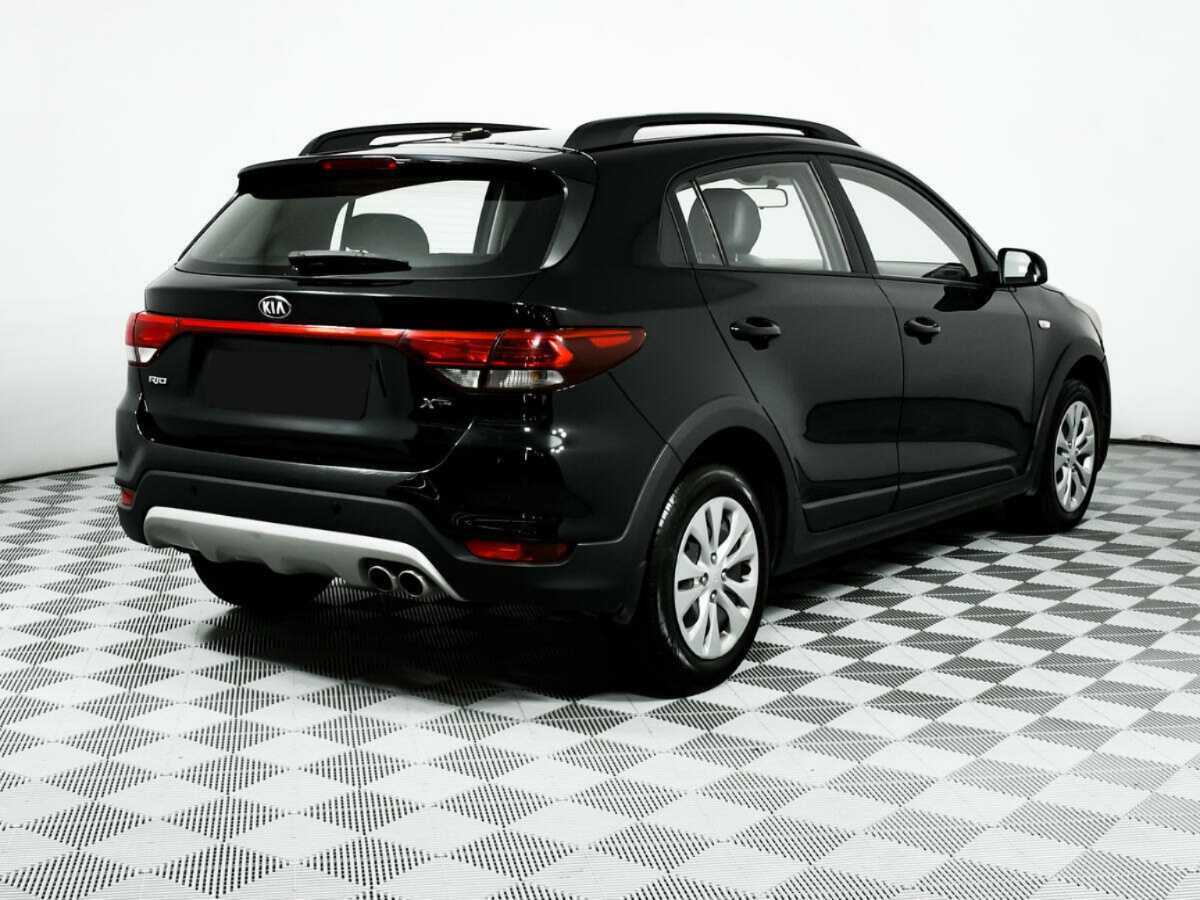 Kia Rio б/у, 2018, Автоматическая. Фото: #4