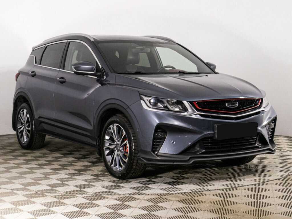 Geely Coolray б/у, 2021, Роботизированная. Фото: #2