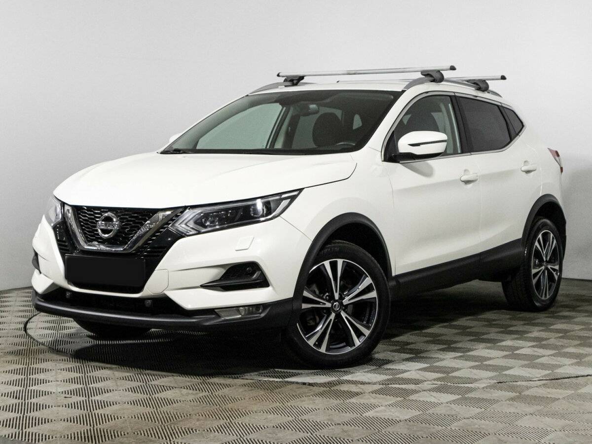 Nissan Qashqai б/у, 2020, Вариатор. Посмотреть фото