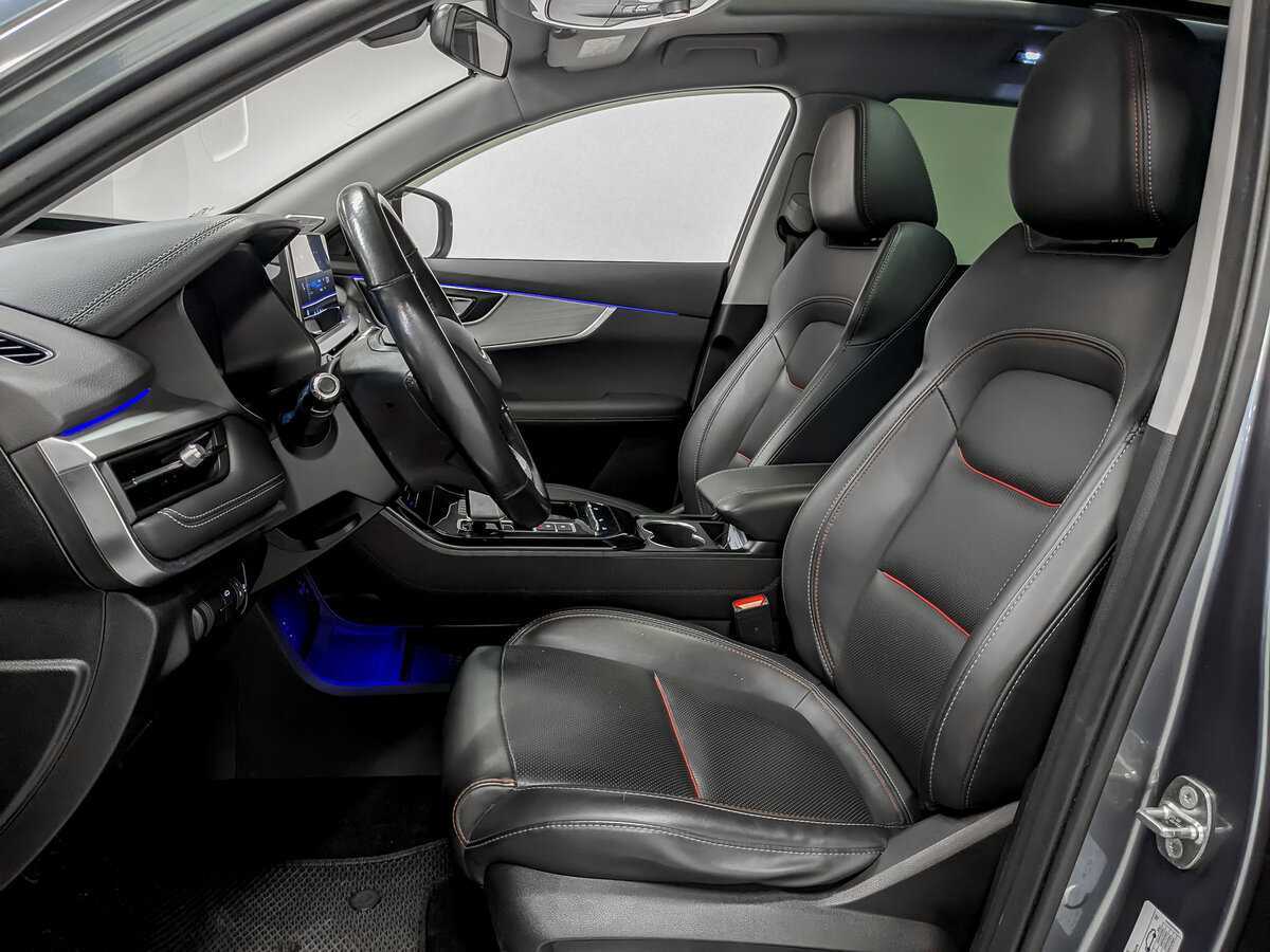 Chery Tiggo 7 Pro б/у, 2021, Вариатор. Фото: #19