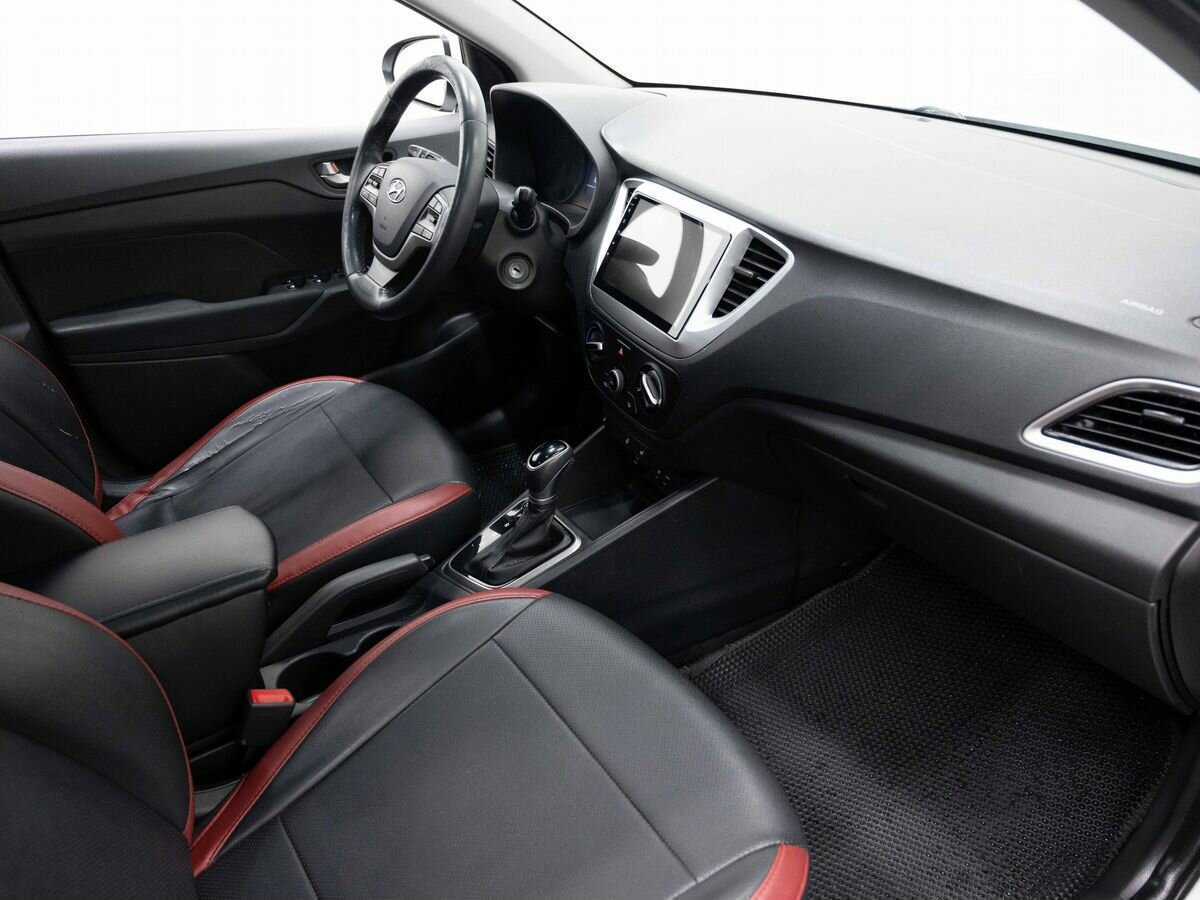 Hyundai Solaris б/у, 2018, Автоматическая. Фото: #12