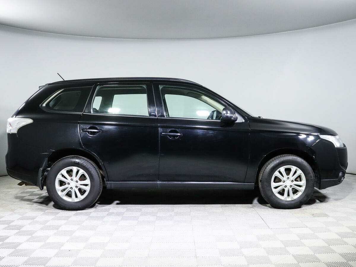 Mitsubishi Outlander б/у, 2013, Вариатор. Фото: #3