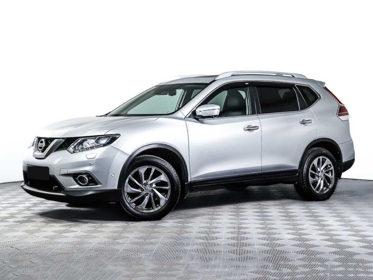 Nissan X-Trail б/у, 2015, Вариатор. Посмотреть фото
