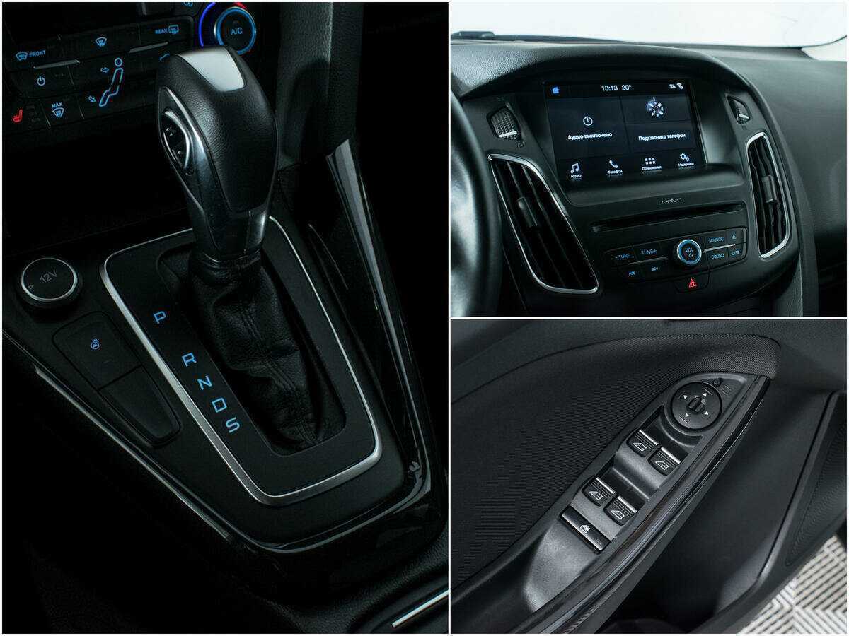 Ford Focus б/у, 2017, Автоматическая. Фото: #14