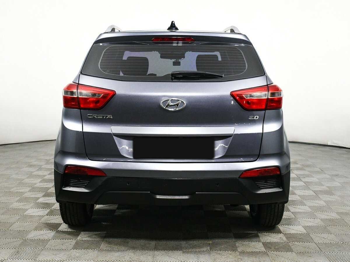 Hyundai Creta б/у, 2019, Автоматическая. Фото: #4