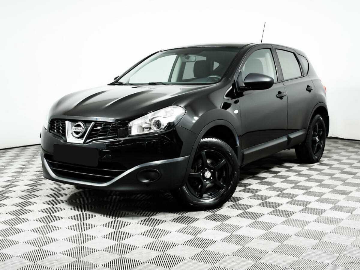 Nissan Qashqai б/у, 2012, Вариатор. Посмотреть фото