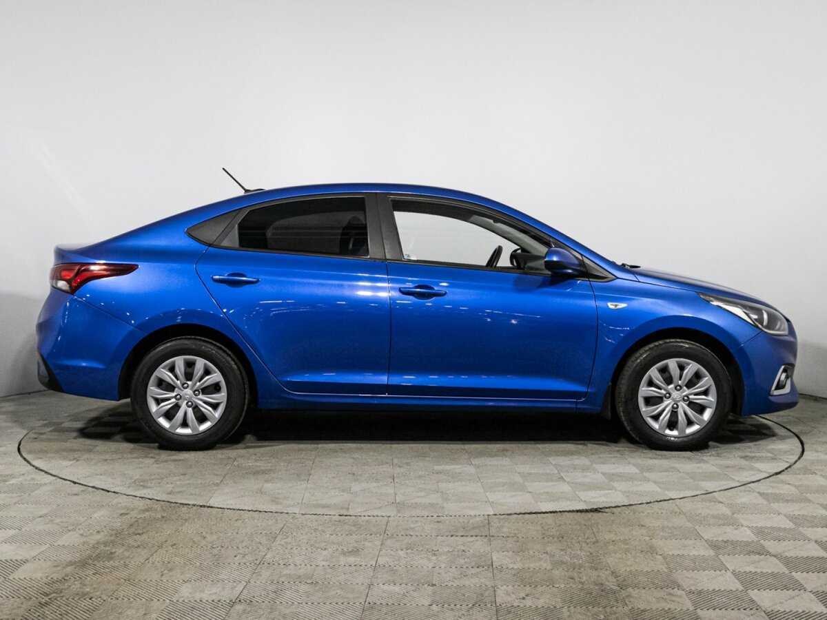 Hyundai Solaris б/у, 2019, Автоматическая. Фото: #3