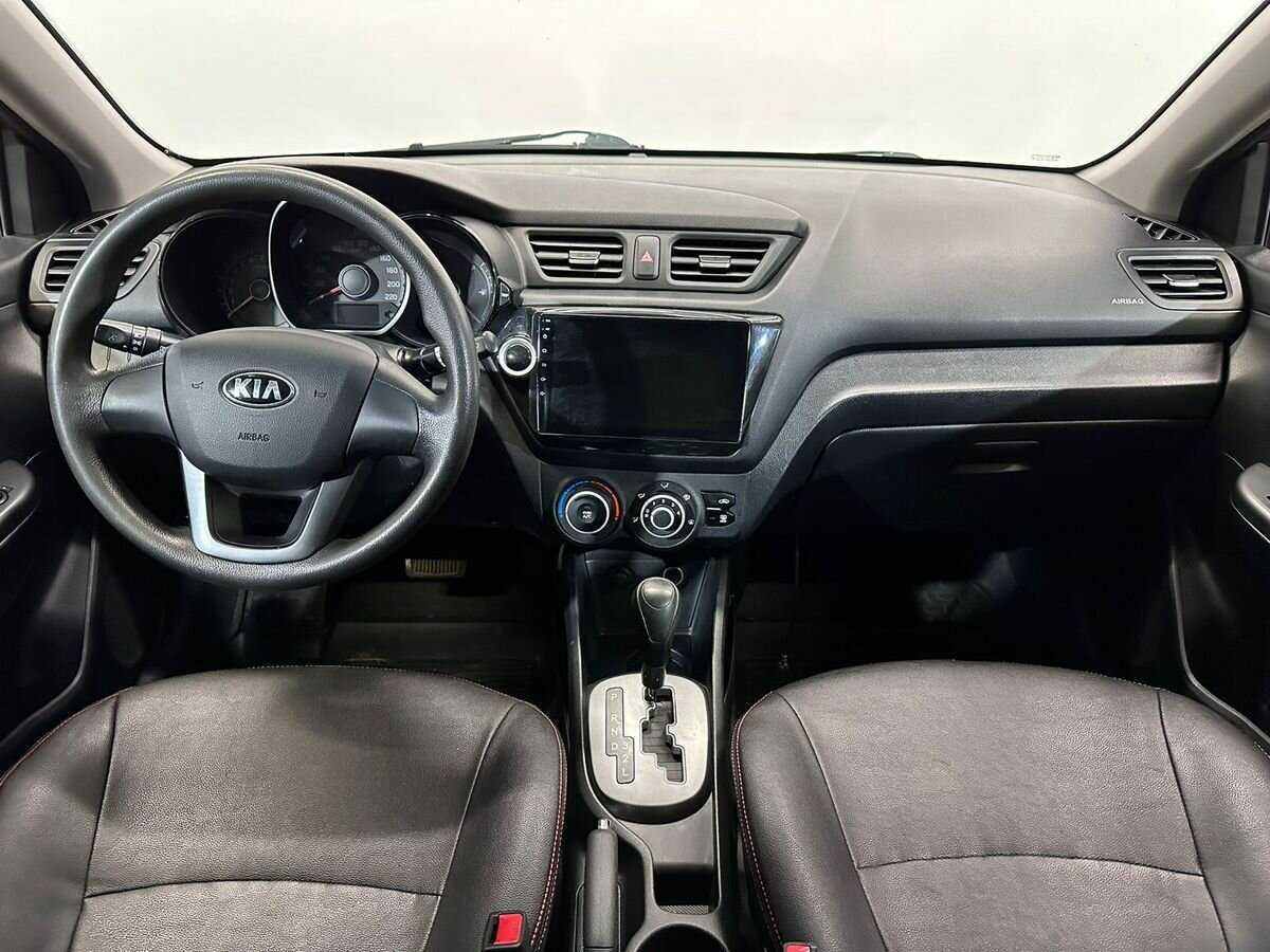 Kia Rio б/у, 2013, Автоматическая. Фото: #9
