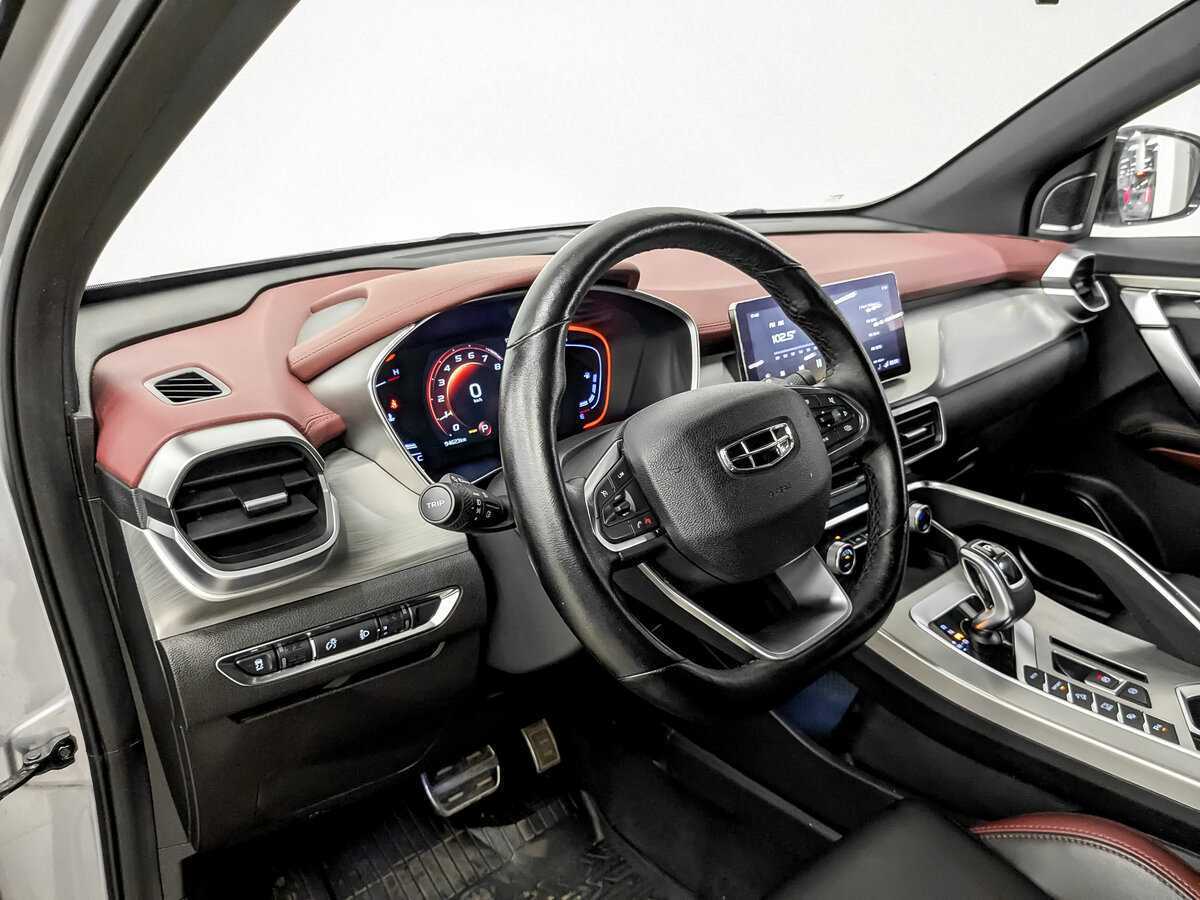 Geely Coolray б/у, 2020, Роботизированная. Фото: #14