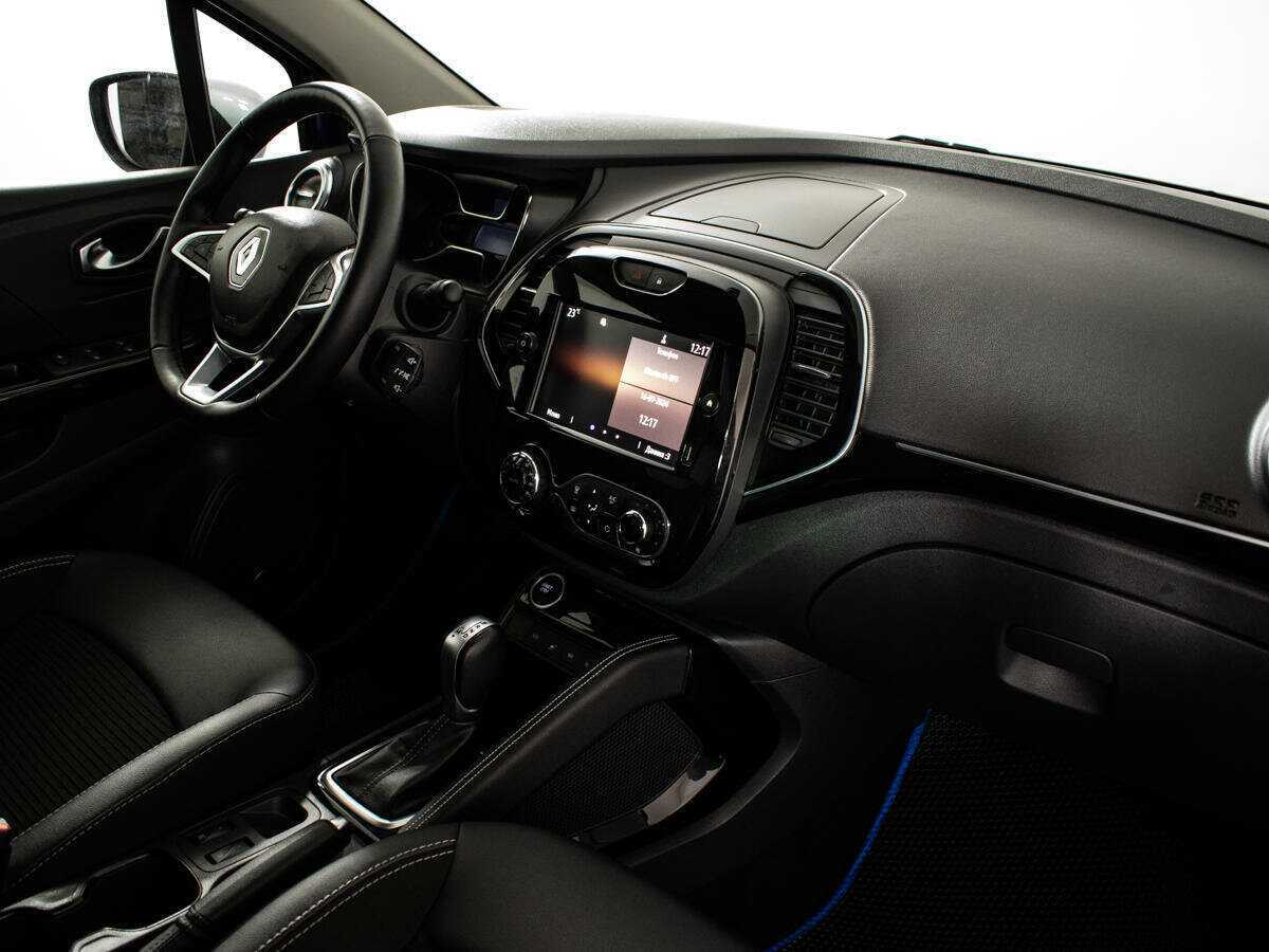 Renault Kaptur б/у, 2021, Вариатор. Фото: #6