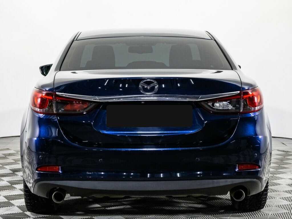 Mazda 6 б/у, 2015, Автоматическая. Фото: #4