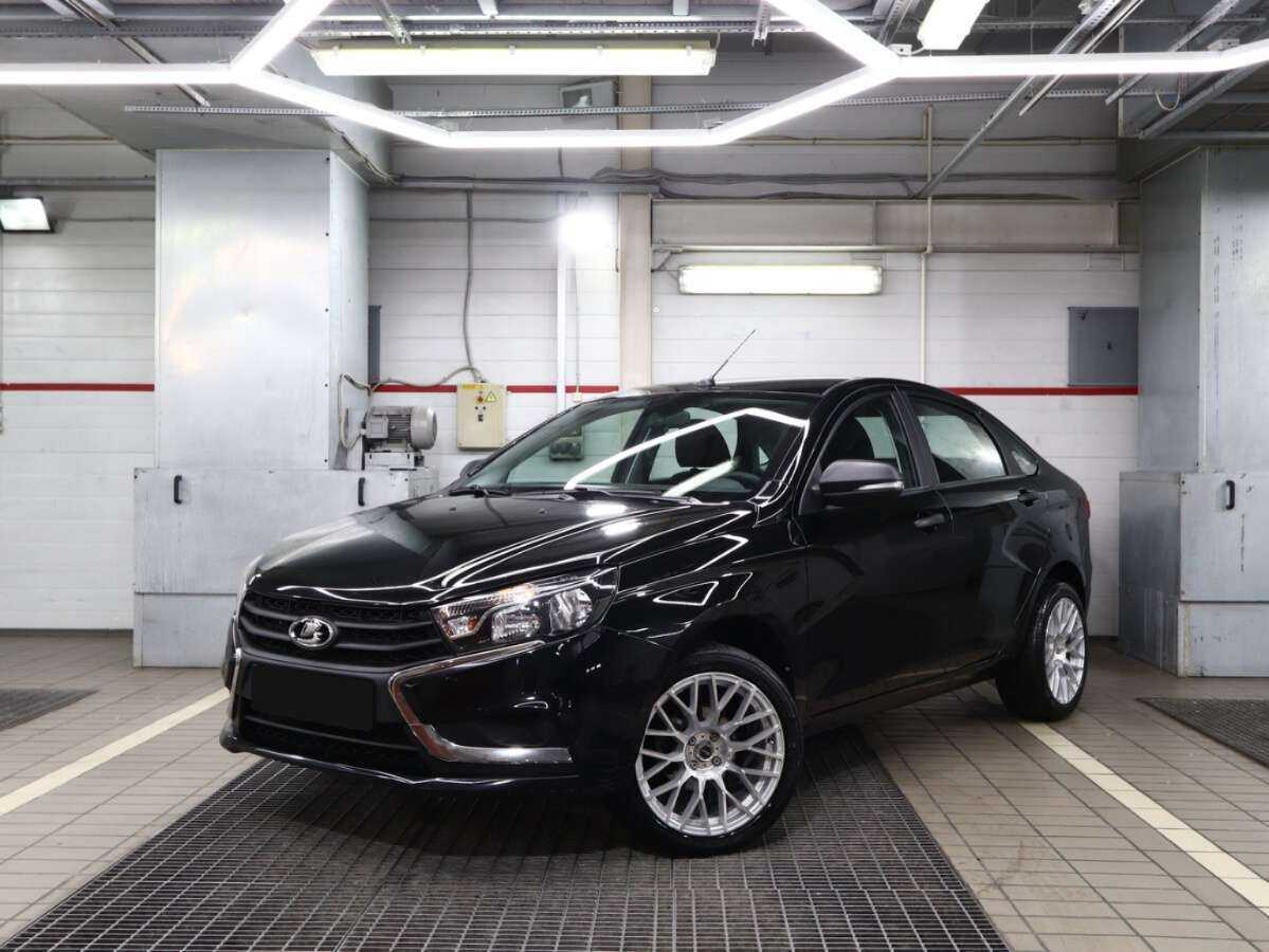 Lada (ВАЗ) Vesta б/у, 2020, Механическая. Фото: #0