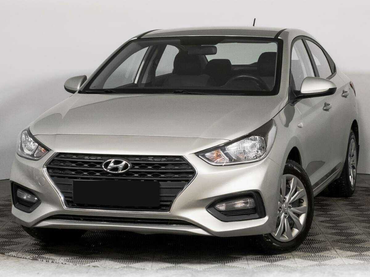 Hyundai Solaris б/у, 2018, Автоматическая. Фото: #0