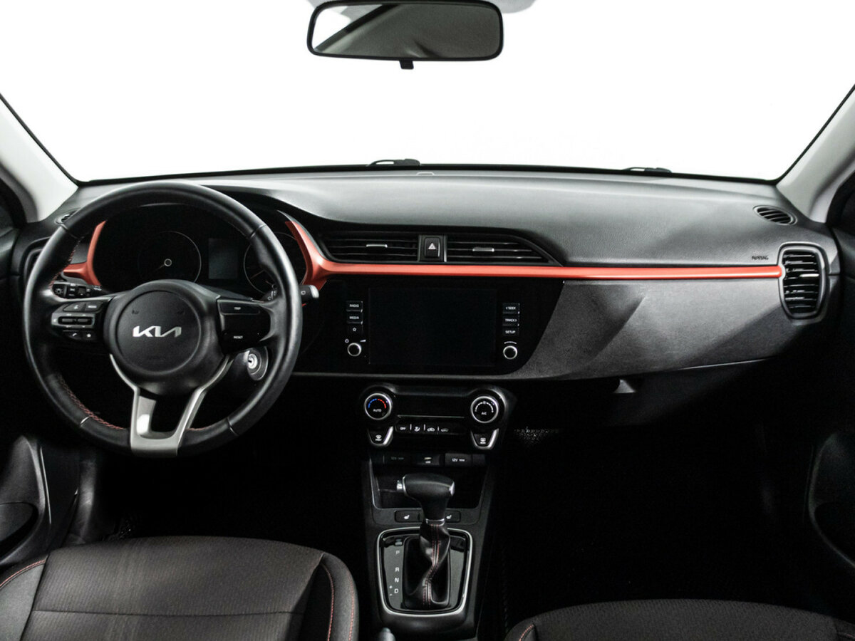 Kia Rio б/у, 2021, Автоматическая. Фото: #12