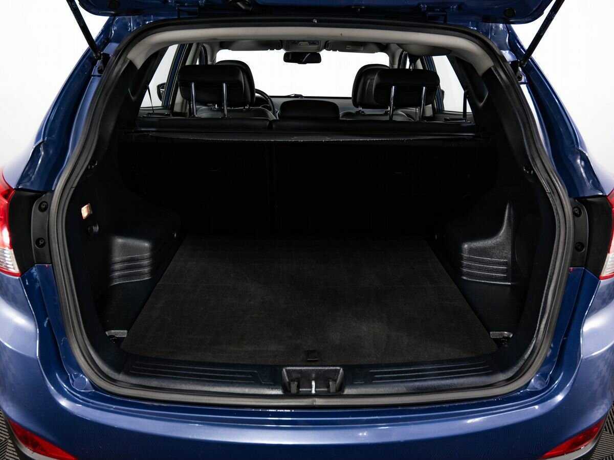 Hyundai ix35 б/у, 2012, Автоматическая. Фото: #19