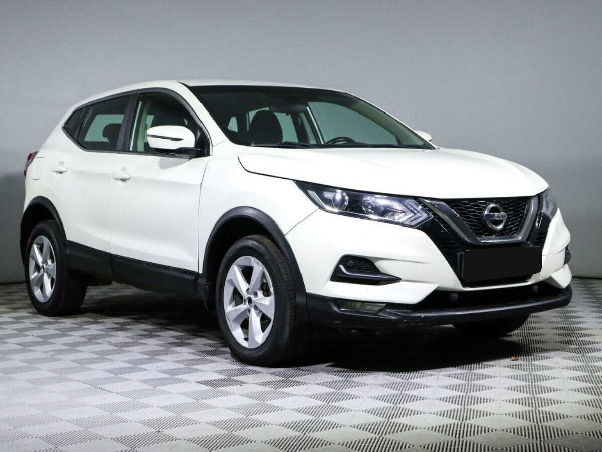 Nissan Qashqai б/у, 2019, Вариатор. Фото: #2