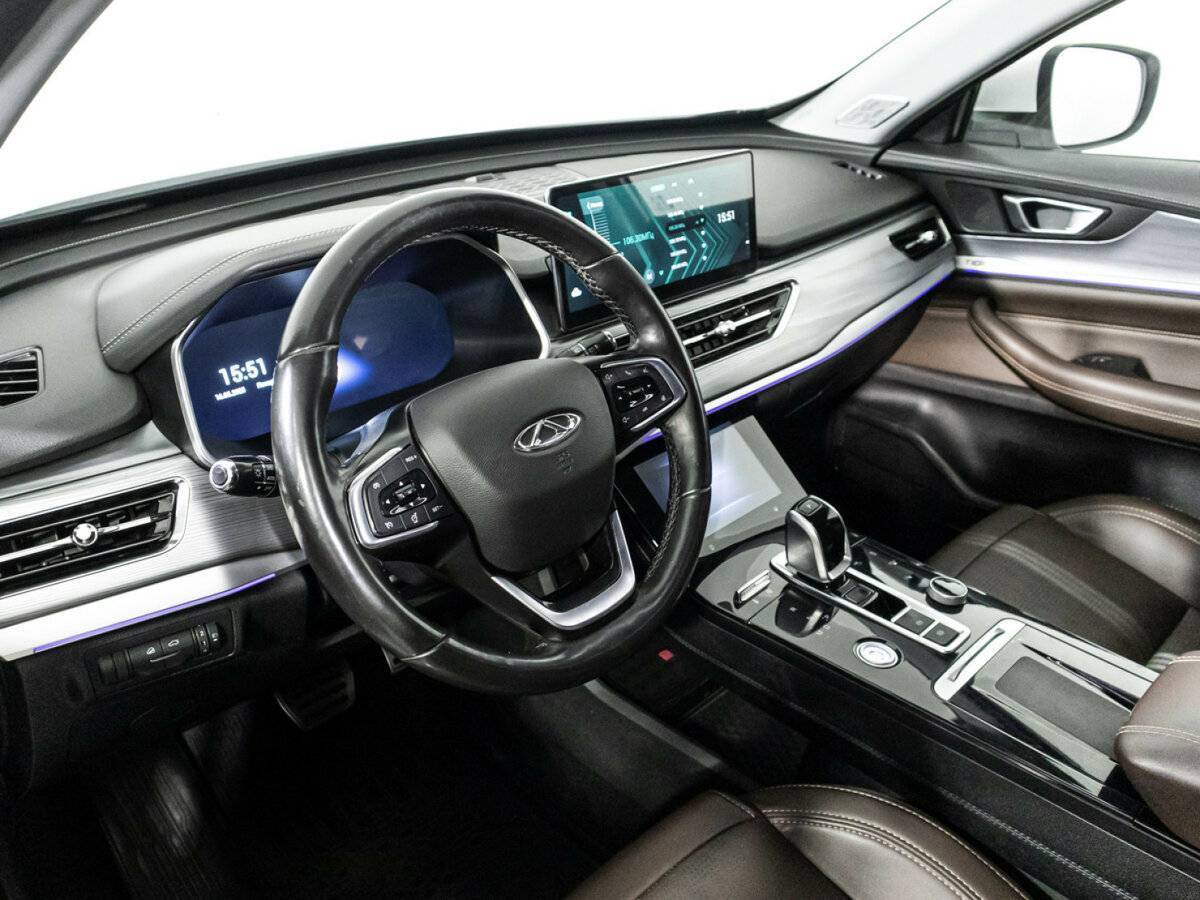 Chery Tiggo 8 Pro б/у, 2021, Роботизированная. Фото: #10