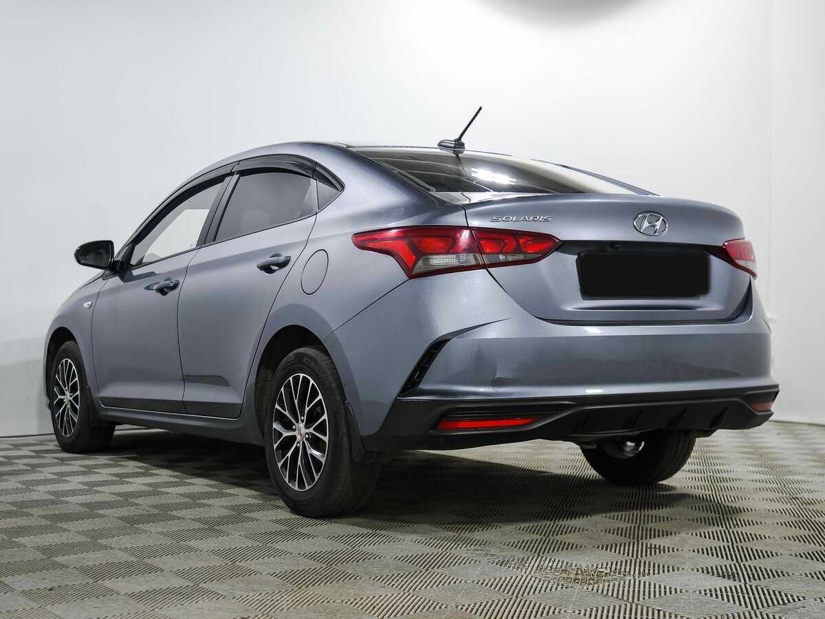 Hyundai Solaris б/у, 2020, Механическая. Фото: #5