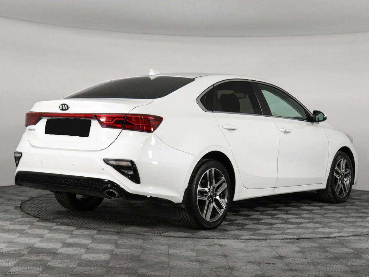 Kia Cerato б/у, 2018, Автоматическая. Фото: #4