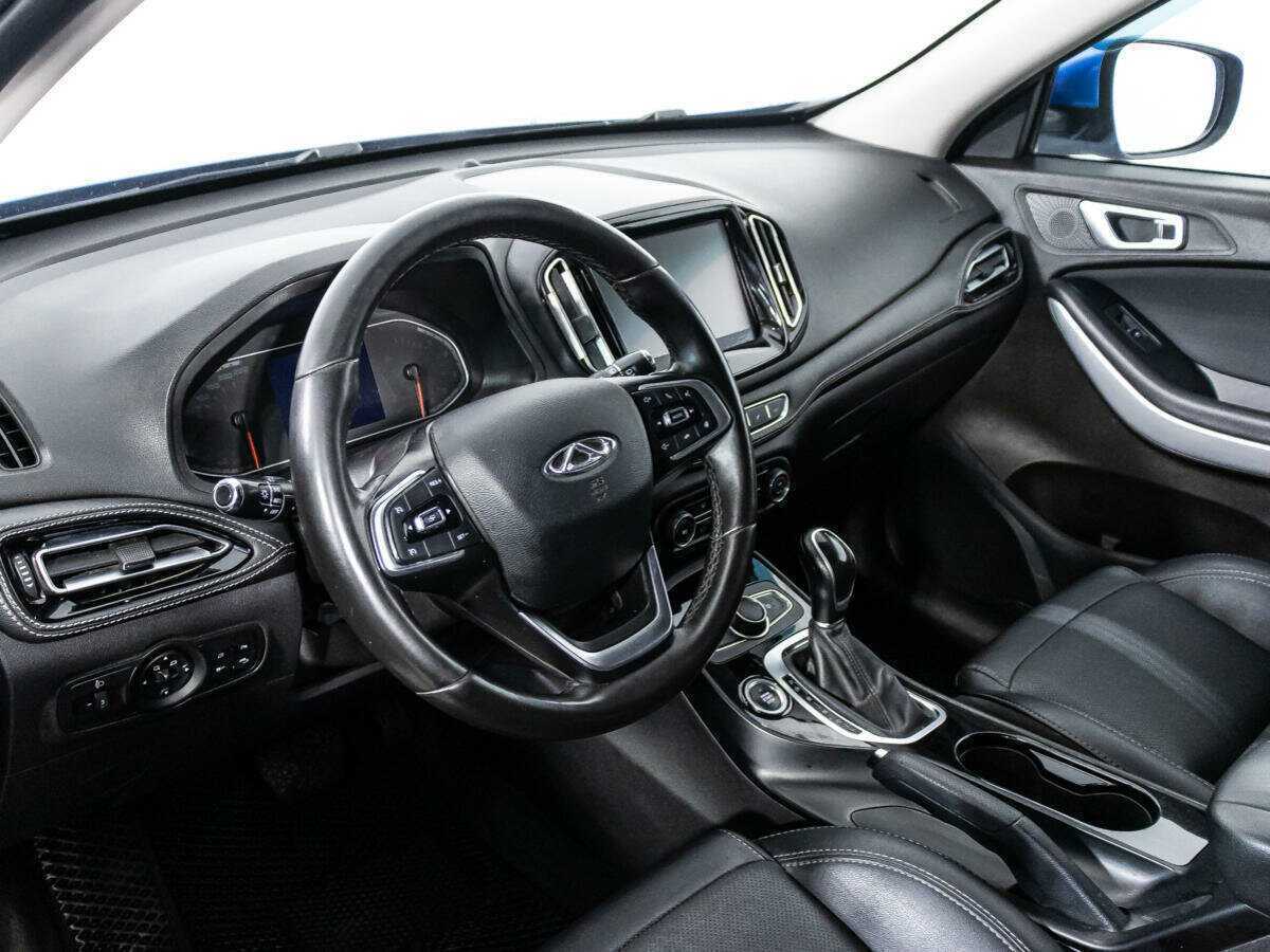 Chery Tiggo 7 б/у, 2019, Вариатор. Фото: #10