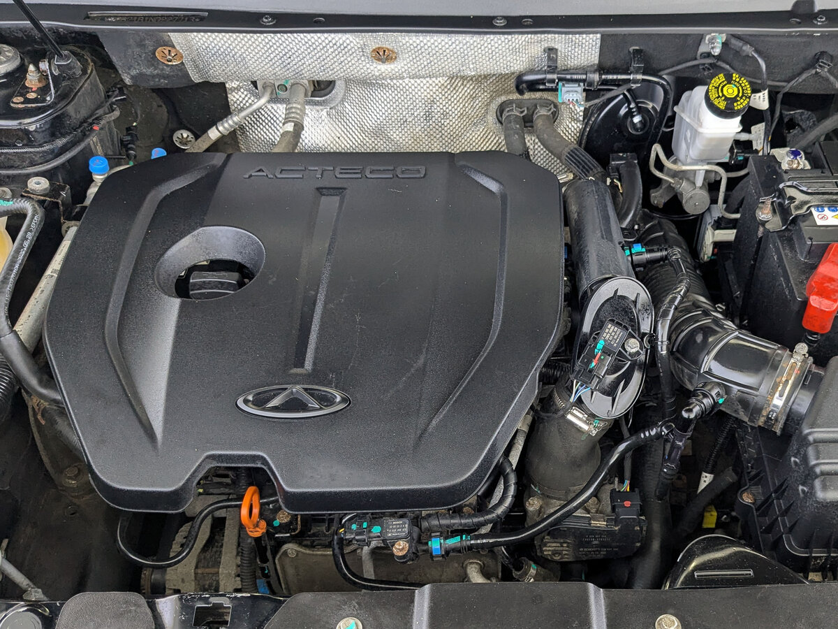 Chery Tiggo 7 Pro б/у, 2022, Вариатор. Фото: #8