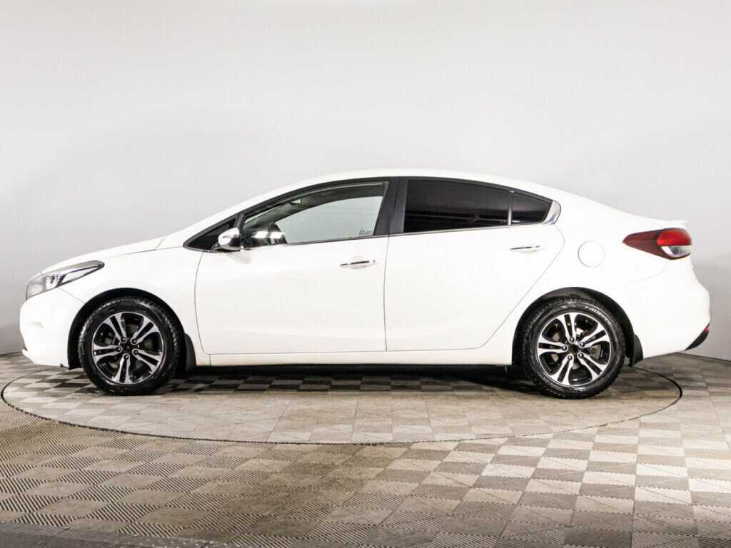 Kia Cerato б/у, 2017, Автоматическая. Фото: #7