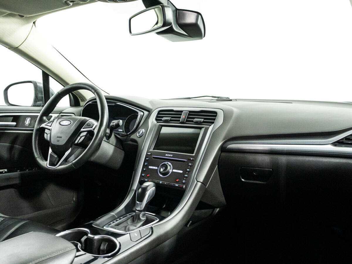 Ford Mondeo б/у, 2017, Автоматическая. Фото: #8