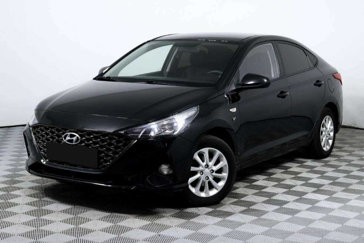 Hyundai Solaris б/у, 2021, Механическая. Фото: #0